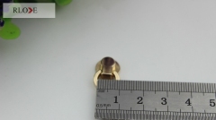 High quality zinc alloy accessories metal strap rivet buckle for handbags RL-RT026