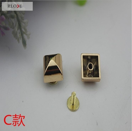 Professional supplier popular handmade minimalist square decorate rivet RL-RT018