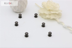 Handbag hardware decorative matte gunmetal color brass monk rivet RL-RT029