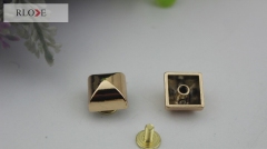 Professional supplier popular handmade minimalist square decorate rivet RL-RT018