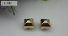 Professional supplier popular handmade minimalist square decorate rivet RL-RT018