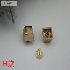 China supplier high quality new design decorative metal bag rivet RL-RT019