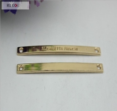 Metal shoe buckle parts for leather shoes RL-SMB01