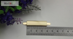 Zinc alloy Rectangle Metal Shoe Buckle Parts RL-SMB02