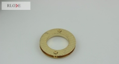 Custom Shiny Gold Color Metal Eyelet for Handbag RL-ELE03