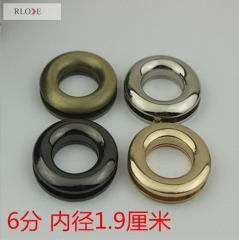 High quality durable metal handbag eyelet with screws RL-ELE02
