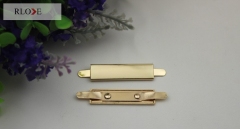 Zinc alloy Rectangle Metal Shoe Buckle Parts RL-SMB02