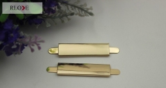 Zinc alloy Rectangle Metal Shoe Buckle Parts RL-SMB02