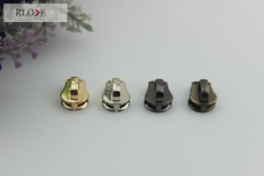 High end durable 5# brass metal zipper slider RL-ZP002