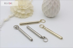 Custom metal zinc alloy 5# zipper pullers for handbag/garment RL-ZP017