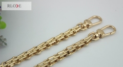 Wholesale 120cm length DIY accessories handbag purse metal chain with hooks RL-BMC07