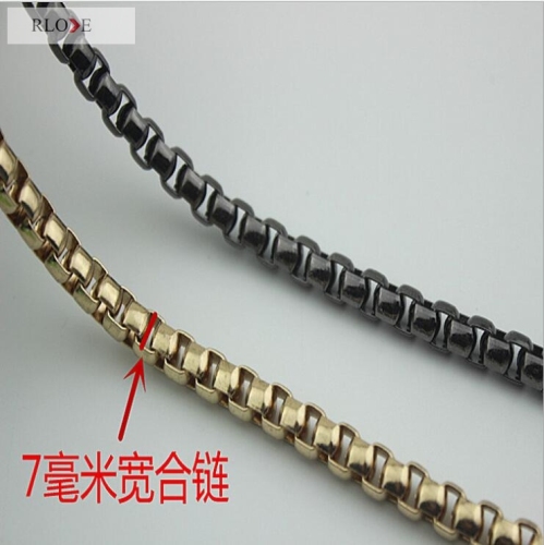 Popular eco-friendly china supplier metal chain for handbag RL-BMC030