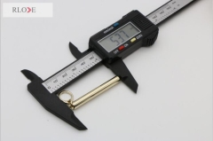 Custom metal zinc alloy 5# zipper pullers for handbag/garment RL-ZP017