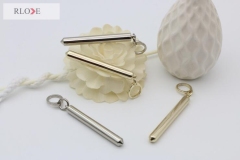 Custom metal zinc alloy 5# zipper pullers for handbag/garment RL-ZP017