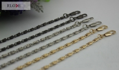 Handbag Shoulder Strap Iron Gold Small Hook Match With Metal Chains RL-BMC015
