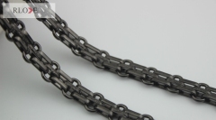 Accept flexible quantity 100cm length three-row metal chain for handbag RL-BMC033