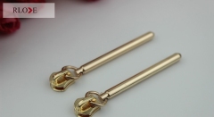 No.29 Handbag accessories gold metal puller with zipper slider RL-ZP024-29#