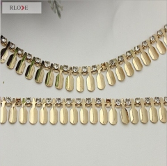 China supplier selling gold iron handbag metal chain RL-BMC020