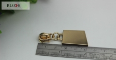 Bag accessories Guangzhou wholesale decorative metal custom zipper puller RL-ZP014