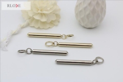 Custom metal zinc alloy 5# zipper pullers for handbag/garment RL-ZP017