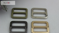 Wholesale Adjustable Metal Tri-glide buckles For Bag RL-BAB012