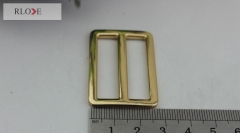 High quality 37mm metal tri-glide slider adjustable buckle RL-BAB010