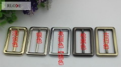 Zinc alloy metal glide buckle for handbag luggage strap RL-BAB011