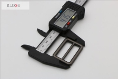 Custom zinc alloy metal adjustable strap slide buckle for backpack RL-BAB014