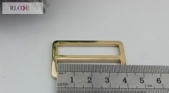 High quality 37mm metal tri-glide slider adjustable buckle RL-BAB010