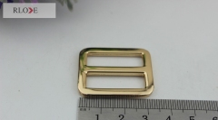 Wholesale Adjustable Metal Tri-glide buckles For Bag RL-BAB012