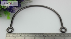Wholesale high quality custom designer metal handles for bags RL-HBH002