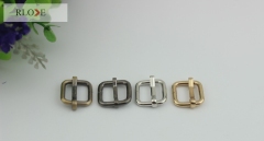 High Quality Strap Adjustable Center Bar Buckle Slide Tri-glide Metal Buckle For Belt RL-BIAB019