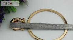 High Quality Zinc Alloy Metal Purse Handle for Handbag RL-HBH007