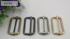 Wholesale Square Iron Metal Ring Slide Release Buckle Slide Adjuster Metal Buckle for Bags RL-BIAB018