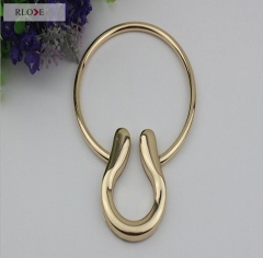 Handbag Hardware Fittings Metal Handle With High Quality RL-HBH006