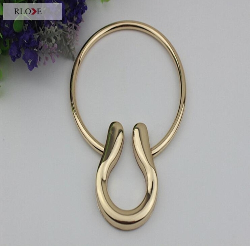 Handbag Hardware Fittings Metal Handle With High Quality RL-HBH006