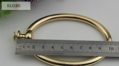 Superior quality hardware metal handle for handbag RL-HBH027