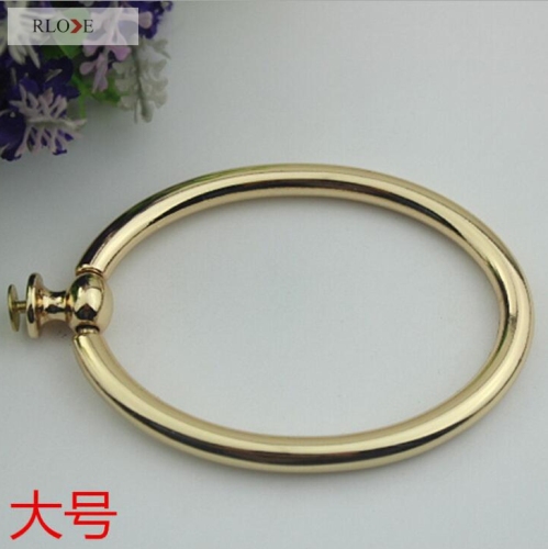 Superior quality hardware metal handle for handbag RL-HBH027