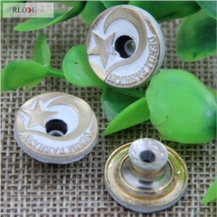 Zinc alloy metal jeans button for demin jeans RL-BGB002