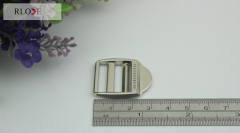 Wholesale Custom Bag Adjustable 20 MM Metal Tri-Glide Ladder Lock Buckle For Backpack RL-BAB025