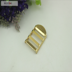 1 Inch Iron metal pressing ladder buckle for backpacks strap RL-BIAB026