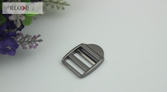 Wholesale Custom Bag Adjustable 20 MM Metal Tri-Glide Ladder Lock Buckle For Backpack RL-BAB025