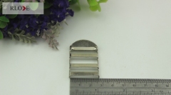 1 Inch Iron metal pressing ladder buckle for backpacks strap RL-BIAB026