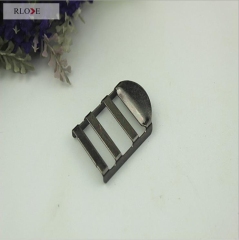 1 Inch Iron metal pressing ladder buckle for backpacks strap RL-BIAB026