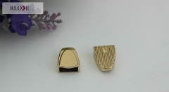 Metal end cord of zipper for handbag hardware accessories wholesale RL-HCEC005