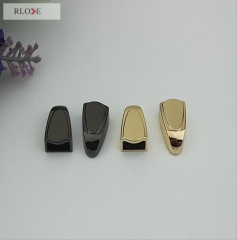 Metal end cord of zipper for handbag hardware accessories wholesale RL-HCEC005