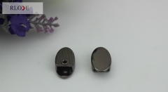 Various Color Zipper Tip Accessories End Caps For Sale RL-HCEC006
