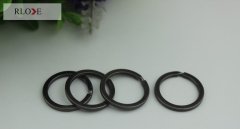 Good quality cheap iron 20mm flat key rings RL-KR005