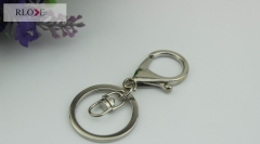 Promotion Gifts Custom Charm Keychains with Lobster Hook RL-KRB001