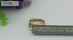 handbag metal hardware 16mm square metal pin buckles RL-BPB016